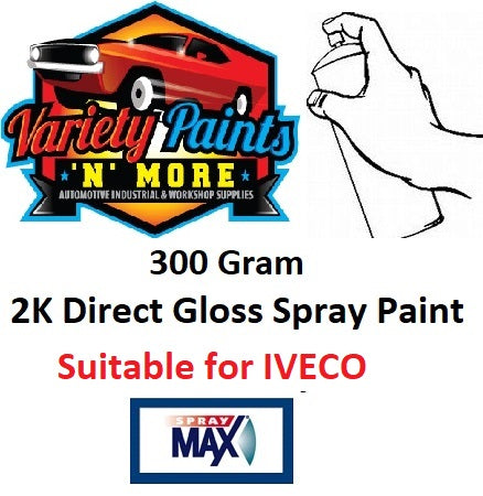 194 Suitable for Iveco TB510 2K Enamel Touch Up Paint 300 Grams