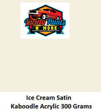 Ice Cream Satin To Match Kaboodle Custom Mixed Spray Paint Acrylic 300 Grams