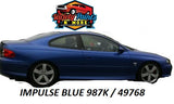 987K / 49768 Basecoat Impulse Blue GMH Spray Paint 300g