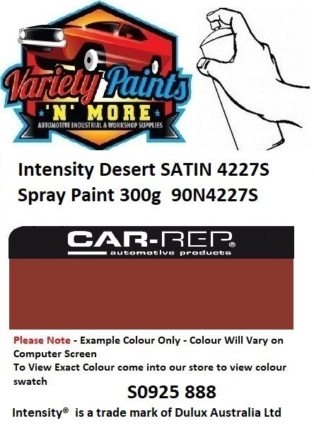 Intensity Desert SATIN 4227S Spray Paint 300g  90N4227S