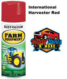 RustOleum International Harvester Red Spray Paint