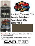 IronBark/Estate GLOSS Enamel Colorbond® Spray Paint 300g Q8467COG