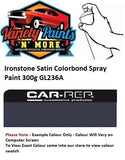 Ironstone Satin Colorbond Spray Paint 300g GL236A 