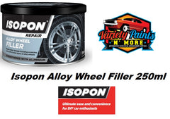 Isopon Alloy Wheel Filler 250ml Variety Paints N More 