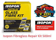 Isopon Fibreglass Repair Kit 500ml Variety Paints N More 