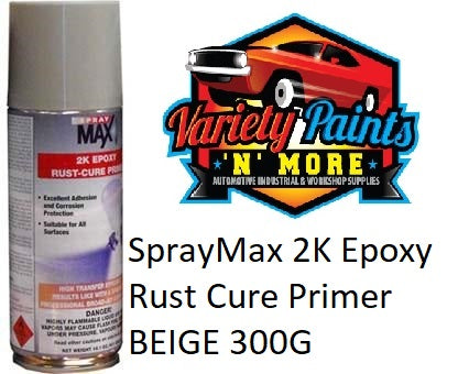 SprayMax 2K Epoxy Rust Cure Primer BEIGE