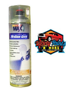 SprayMax 1K Unifill Primer Medium Grey Spray 400ml JAC500