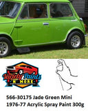 566-30175 Jade Green Mini 1974-76 Spray Paint 300g