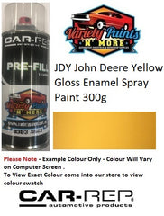 JDY John Deere Yellow Gloss Enamel Spray Paint 300g