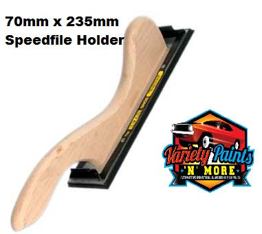 11" Hand Speed File- New Clips: 70mm x 235mm