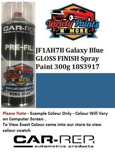 18S3917 Blue GLOSS Acrylic Aerosol Paint 300 Grams