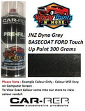 JNZ Dyno Grey BASECOAT FORD Touch Up Paint 300 Grams 