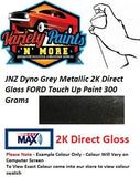 JNZ Dyno Grey Metallic 2K Direct Gloss FORD Touch Up Paint 300 Grams 