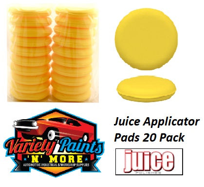 Juice Applicator Pads 20 Pack 