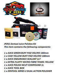 JPZK2 Zentool Daul Action Polisher / Juice Polishes Kit 