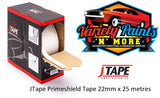 JTape Primeshield Tape 22mm x 25 metres