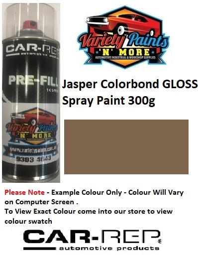 Jasper Colorbond GLOSS Spray Paint 300g