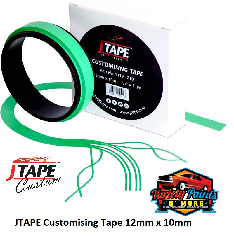 JTAPE Customising Tape 12mm x 10mm