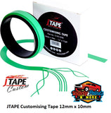 JTAPE Customising Tape 12mm x 10mm 