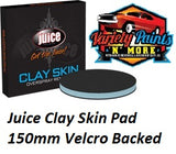 Juice Clay Skin Pad 150mm Velcro Backed 