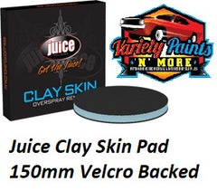 Juice Clay Skin Pad 150mm Velcro Backed 