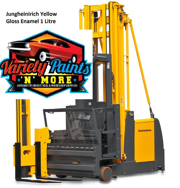222187 Jungheinirich Yellow Forklift 1 Litre TB320 Enamel