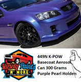 449N K-POW (Purple Pearl) Holden Basecoat Aerosol Spray Paint 300 Gram