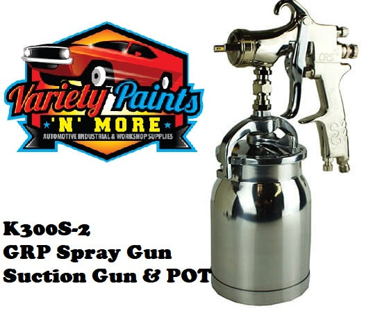 K300S-2 GRP Spray Gun Suction Gun & POT