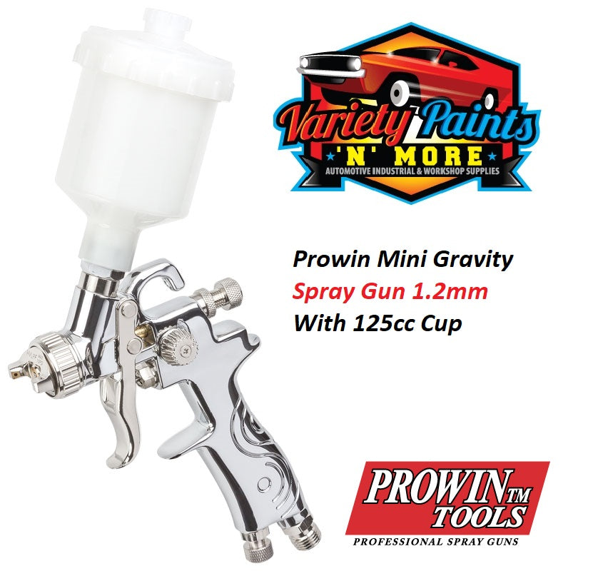Prowin K357 Mini Gravity Spray Gun 1.2mm c/w 125cc Cup