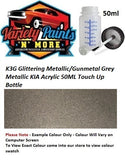 K3G Glittering Metallic/Gunmetal Grey Metallic KIA Acrylic 50ML Touch Up Bottle
