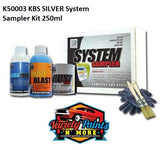 KBS SILVER System Sampler Kit 250ml 