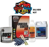 KBS Chassis Coater Kit Silver Variety Paints N More 