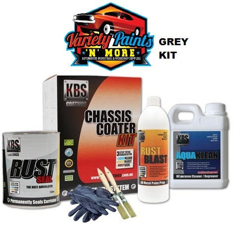 KBS Chassis Coater Kit Grey 57005