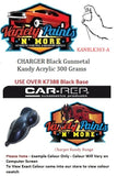 Charger Kandy Black Gunmetal ACRYLIC Aerosol 300 Grams KANBLK303-A