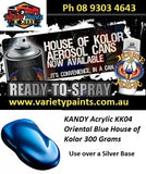 KANDY Acrylic KK04 Oriental Blue House of Kolor 300 Grams
