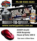 KANDY Acrylic KK06 Burgundy House of Kolor 300 Grams 