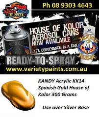 KANDY Acrylic KK14 Spanish Gold House of Kolor 300 Grams