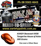 KANDY Basecoat KK08 Tangerine House of Kolor 300 Grams