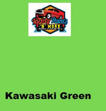 Kawasaki 777 /189 Green ACRYLIC Spray Paint 300g 1IS 38A