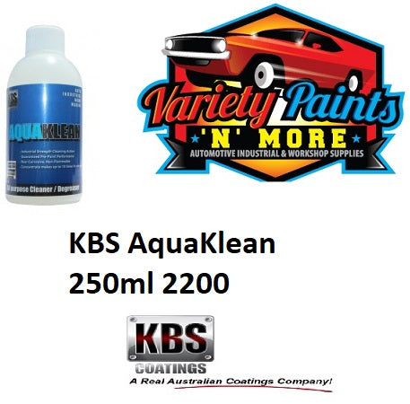 KBS AquaKlean 250ml 2200