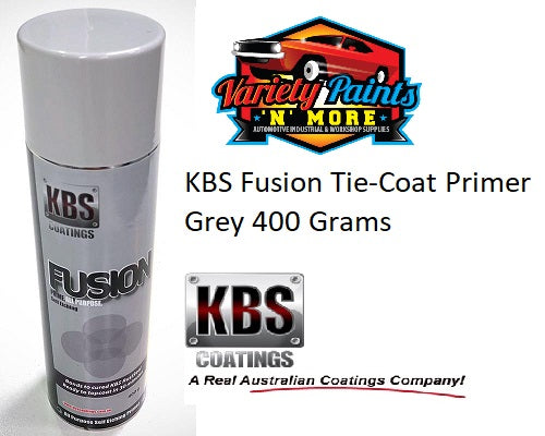 KBS Fusion Primer Tie-Coat Primer Grey 310 Grams