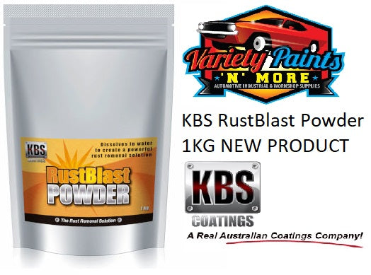 KBS RustBlast Powder 1KG