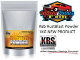 KBS RustBlast Powder 1KG NEW PRODUCT