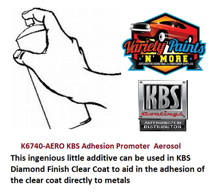 KBS Adhesion Promoter Aerosol 300 Grams 6740-AERO