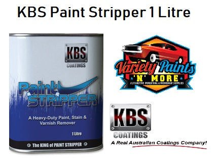 KBS Aircraft Grade Paint Stripper 1 Litre 3845