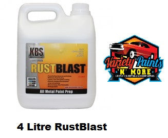 KBS RustBlast 4 Litre