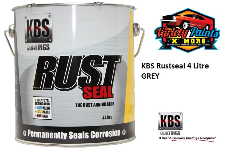 KBS Rustseal 4 Litre Grey