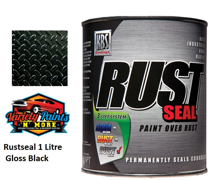 KBS Rustseal 1 Litre Gloss Black