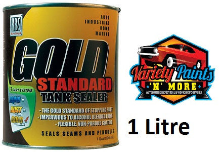 KBS Gold Standard Fuel Tank Sealer 1 litre 5400