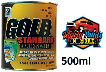 KBS Gold Standard Fuel Tank Sealer 500ml